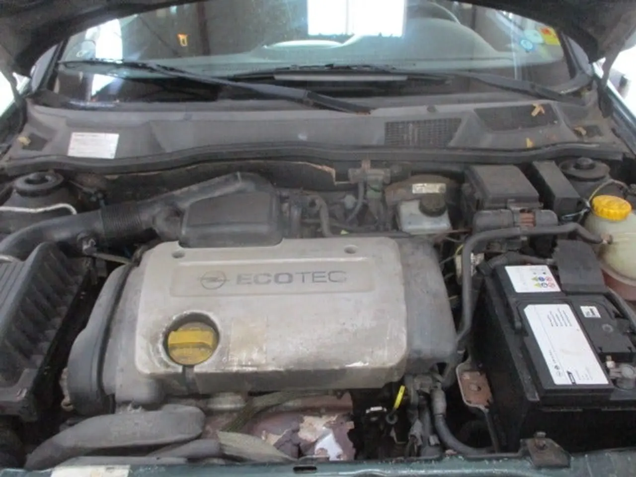 Billede 11 - Opel Astra 1,6 16V CDX stc.