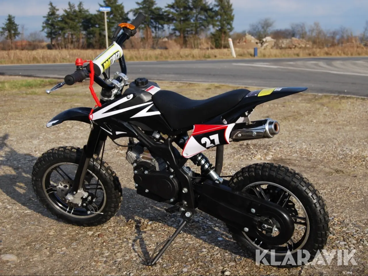 Billede 2 - Dirtbike SRO-DB003 til børn