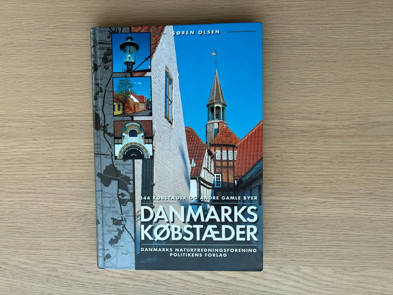 Billede 1 - Danmarks Købstæder af Søren Olsen