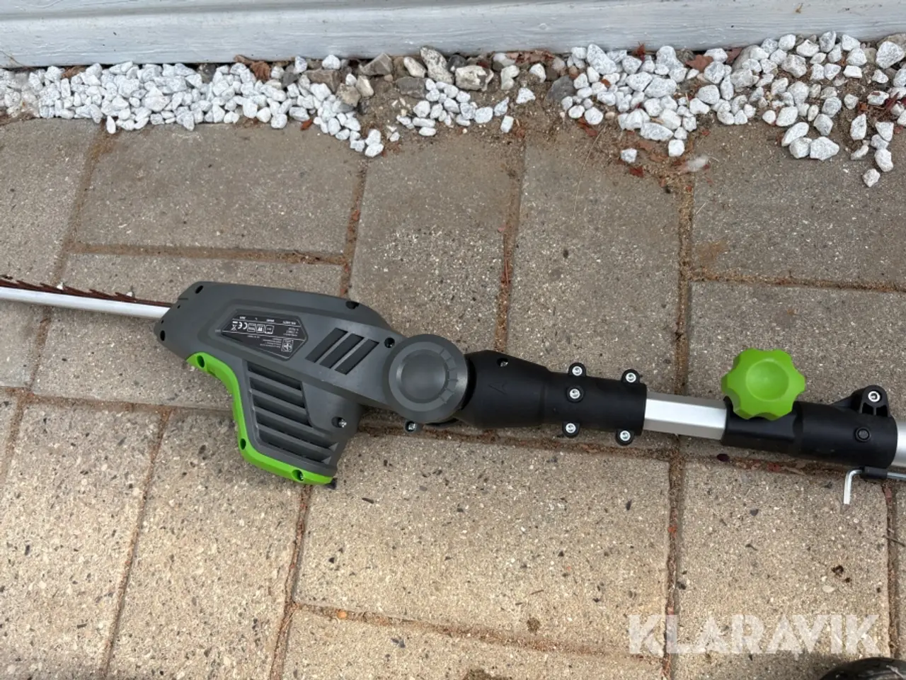 Billede 8 - Hækkeklipper Lux Tools A-HS-20/51T