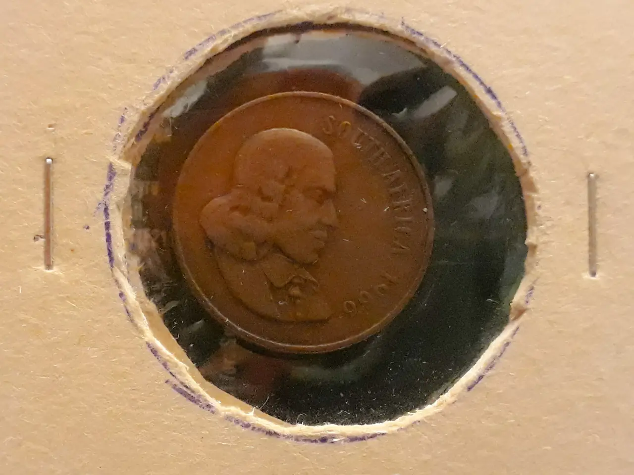 Billede 3 - Sydafrika 2 Cents 1966