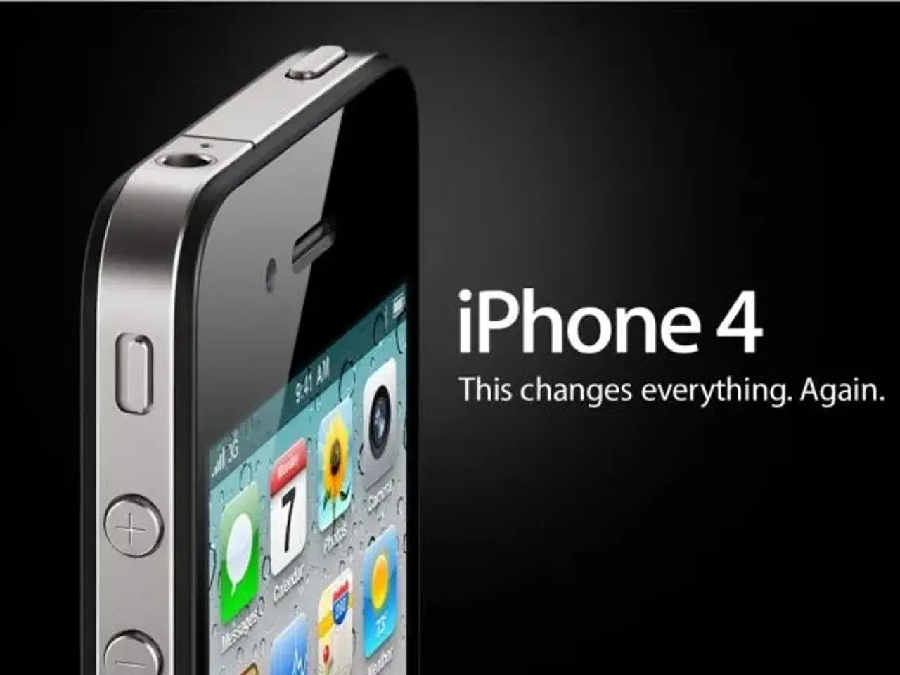 Billede 3 - iPhone 4, 16 GB, sort, sim-låst: Nej