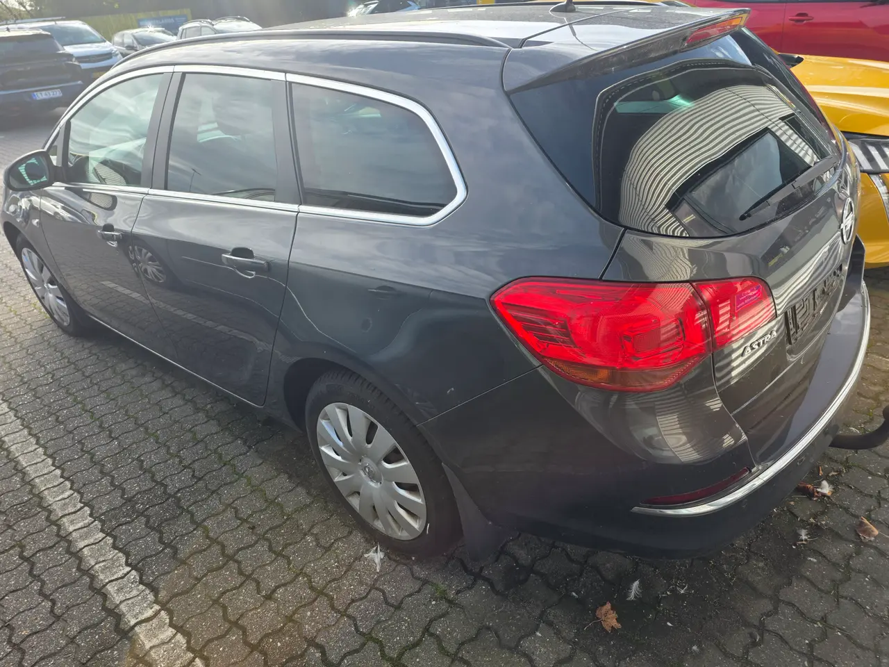 Billede 2 - Opel Astra 1.4T turbo 140 hk