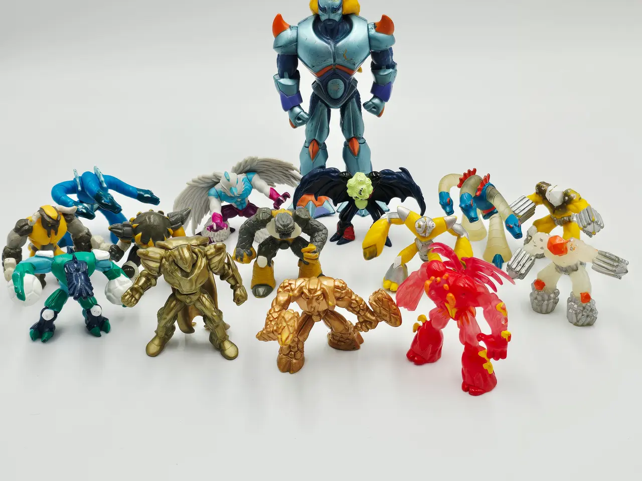 Billede 1 - 15 Gormiti figurer sælges samlet