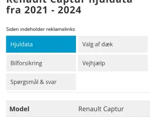 Renault captur plug-in 2021
