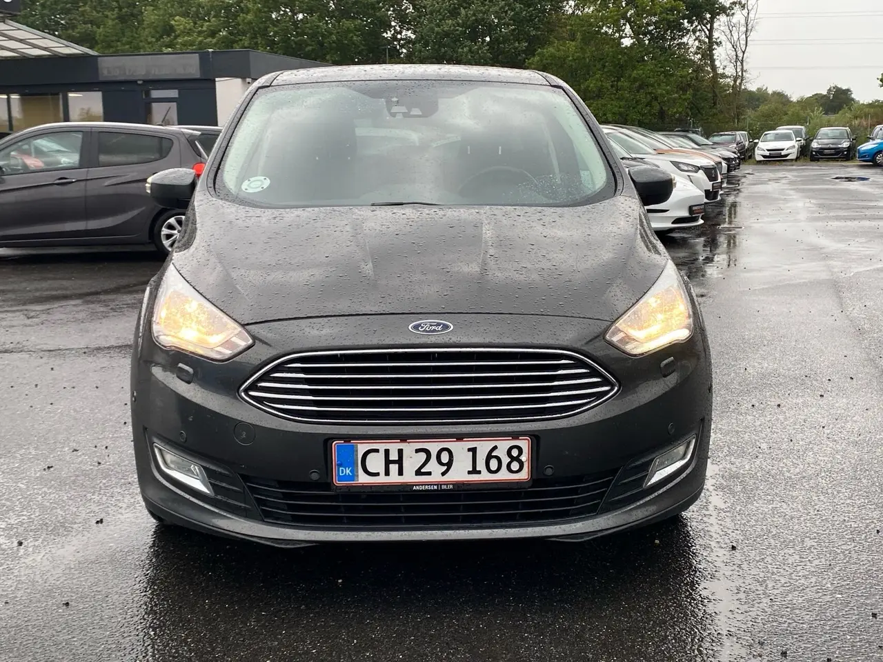 Billede 6 - Ford C-MAX 1,5 TDCi Titanium Fun 120HK 6g