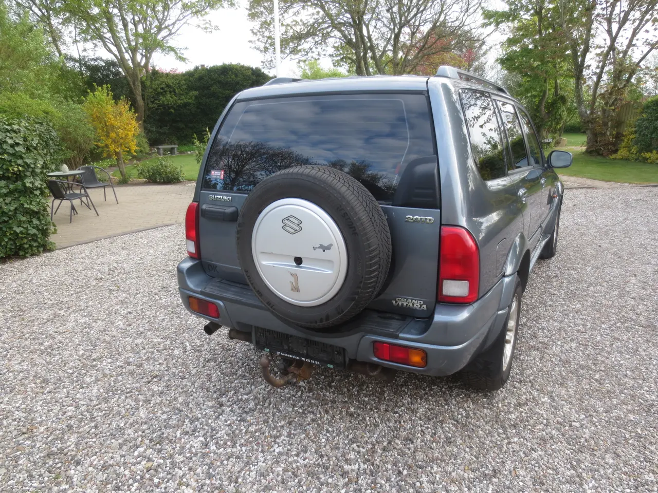 Billede 8 - Pæn Suzuki G Vitara XL-7 4WD Synet i 25