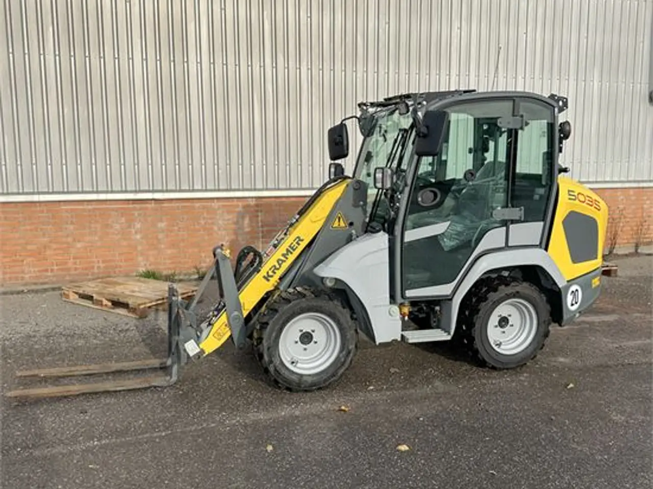 Billede 2 - Kramer 5035 - Vægt / weight 1,6 ton - DEMO only 160 hours
