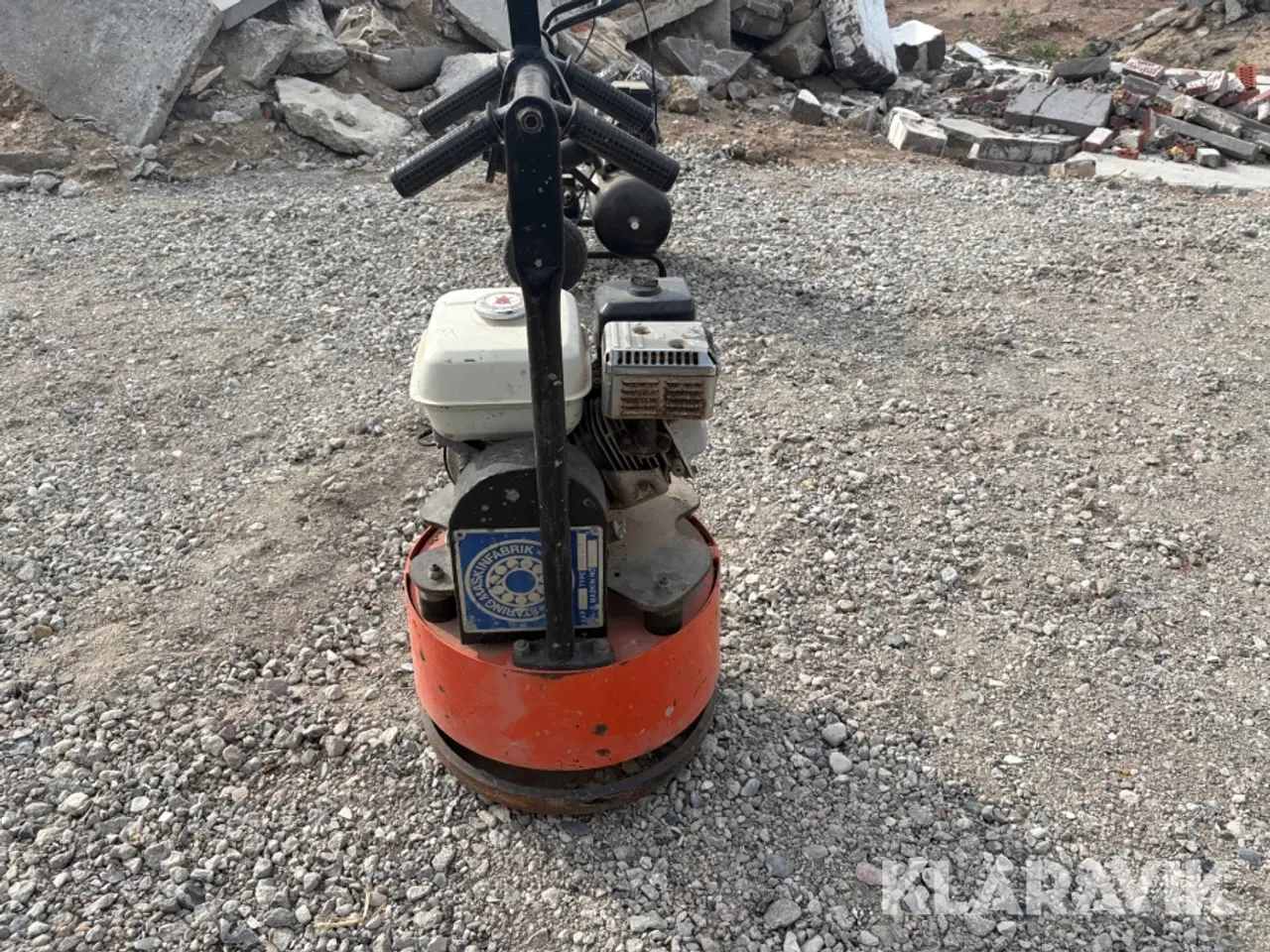 Billede 3 - Pladevibrator Staring Maskinfabrik Smr 45