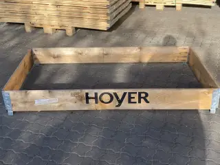 Træ rammer