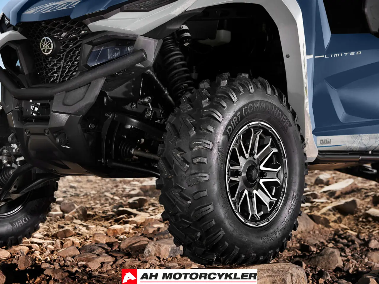 Billede 15 - Yamaha Wolverine RMAX4 1000 Compact LE Traktor