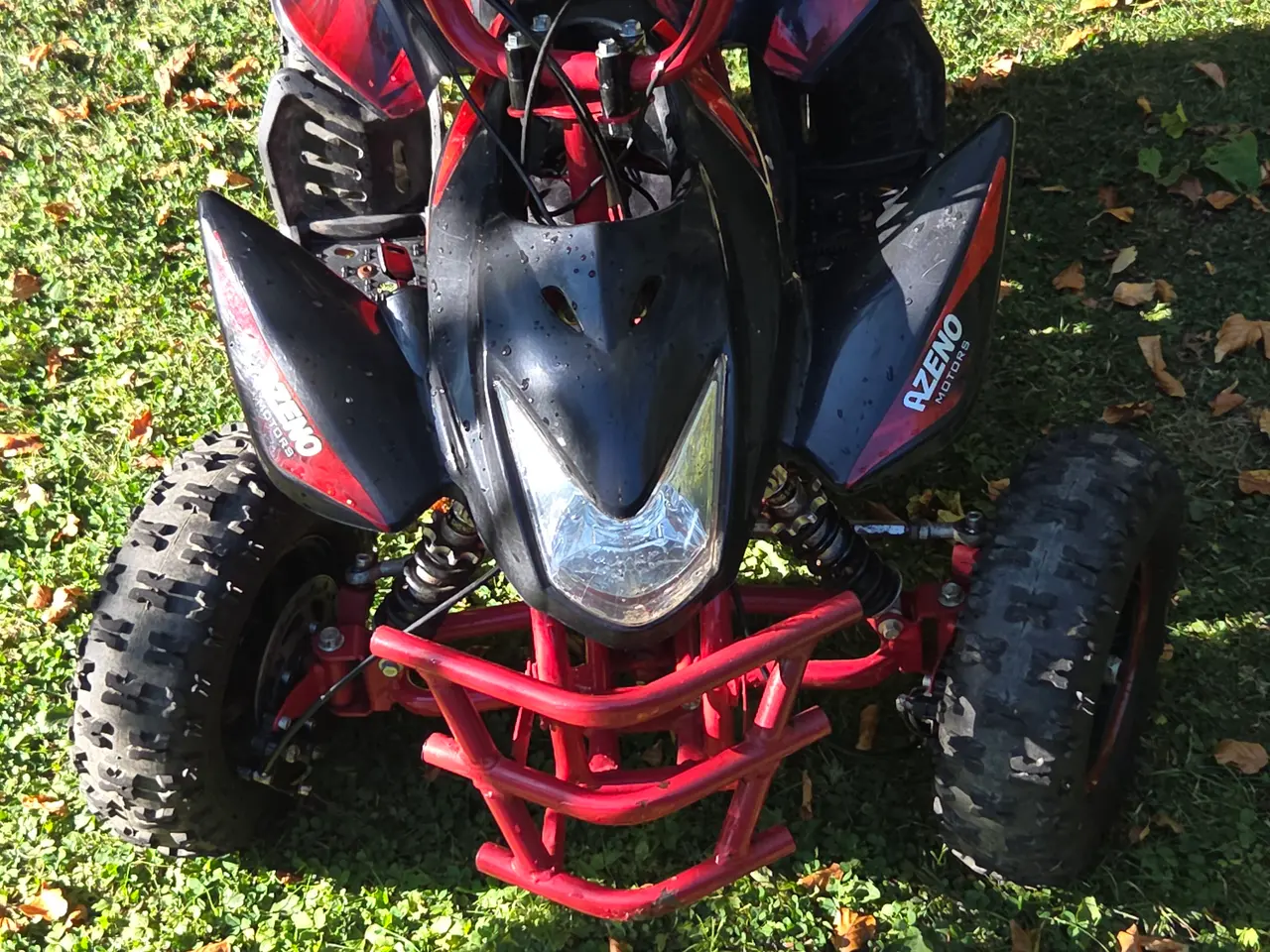 Billede 5 - Azeno Panther mini ATV 48v - 1000w
