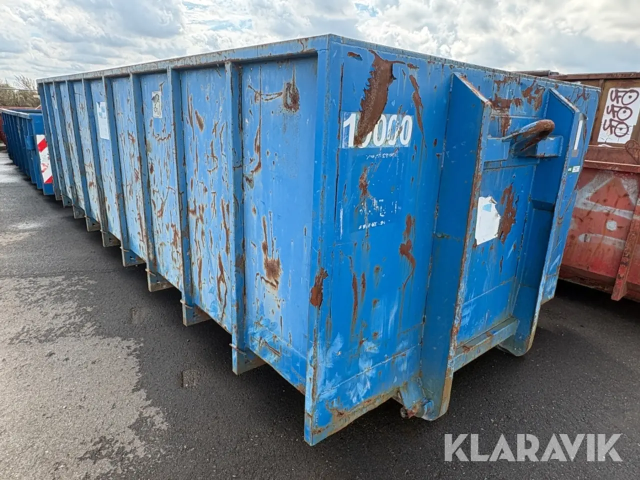 Billede 4 - Åben container