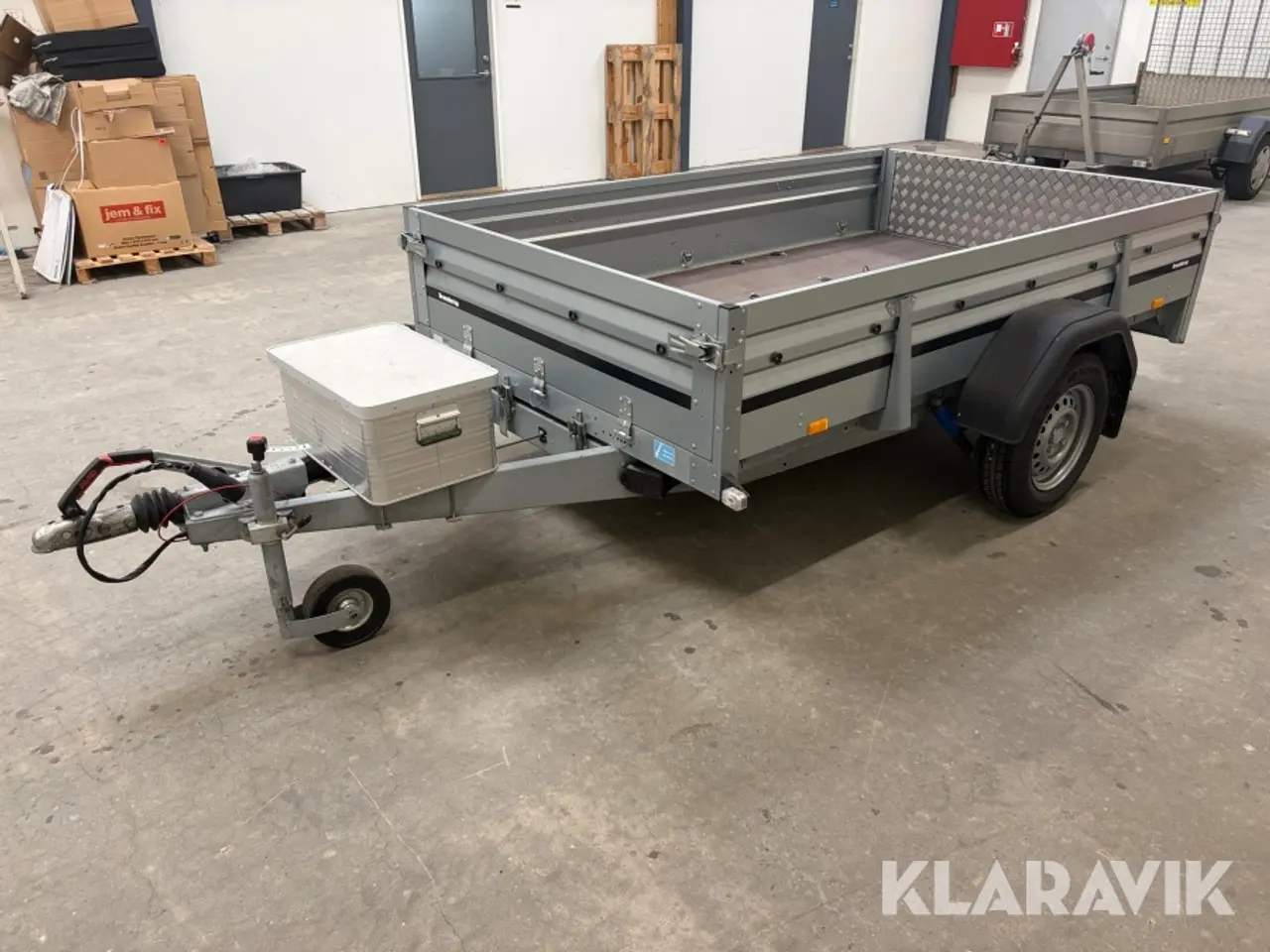 Billede 1 - Tiptrailer Brenderup B05 Temp 100