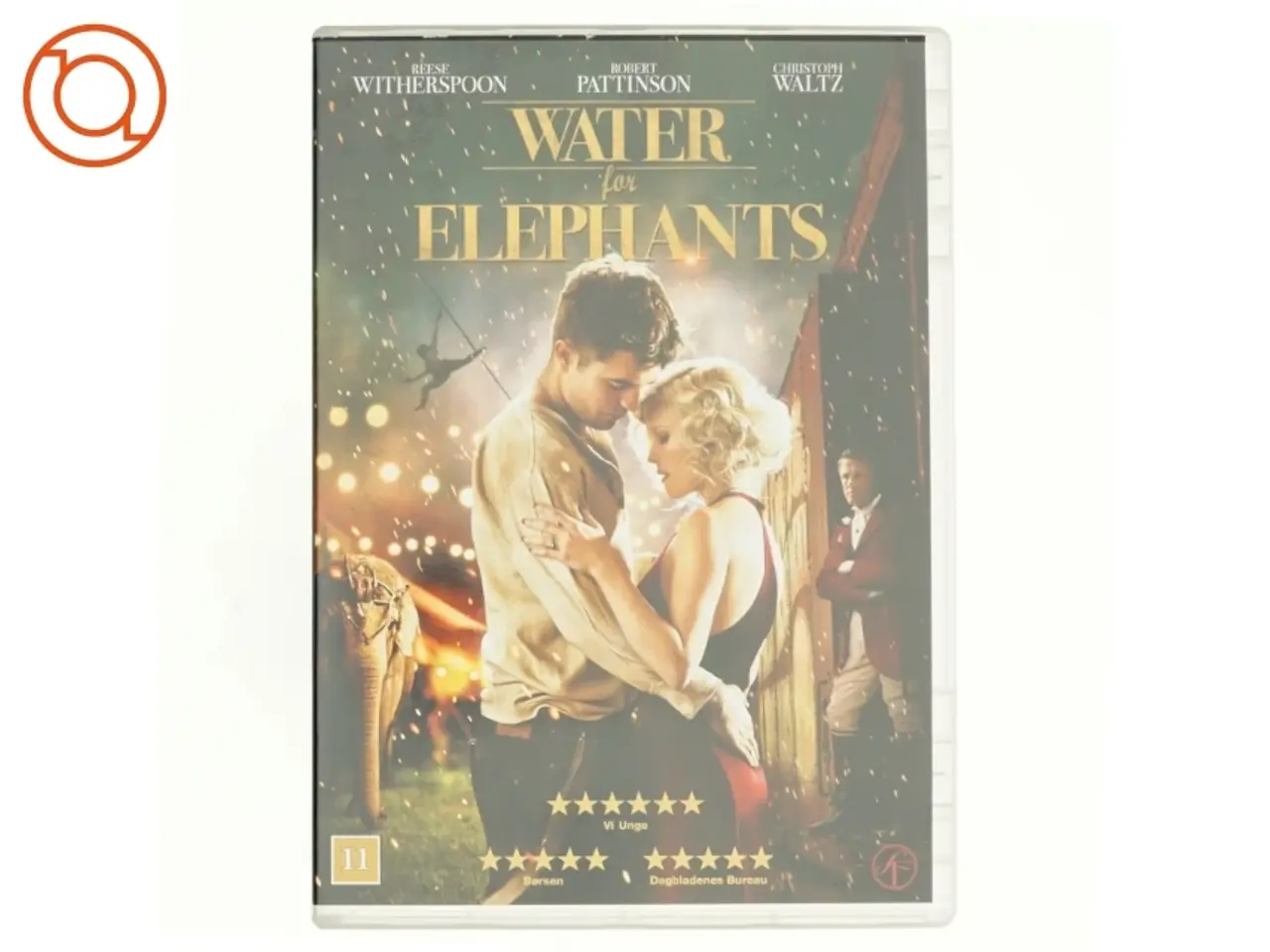 Billede 1 - WATER FOR ELEPHANTS