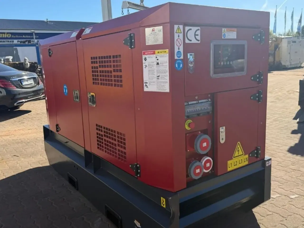 Billede 2 - Cummins 65KvA diesel generator