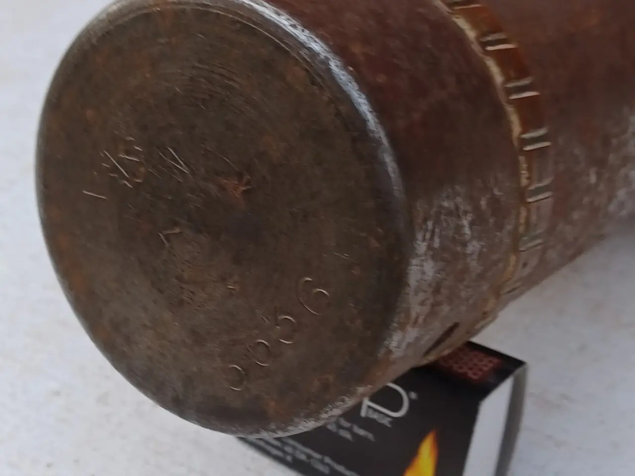 Billede 3 - Granat. 70mm. Antik