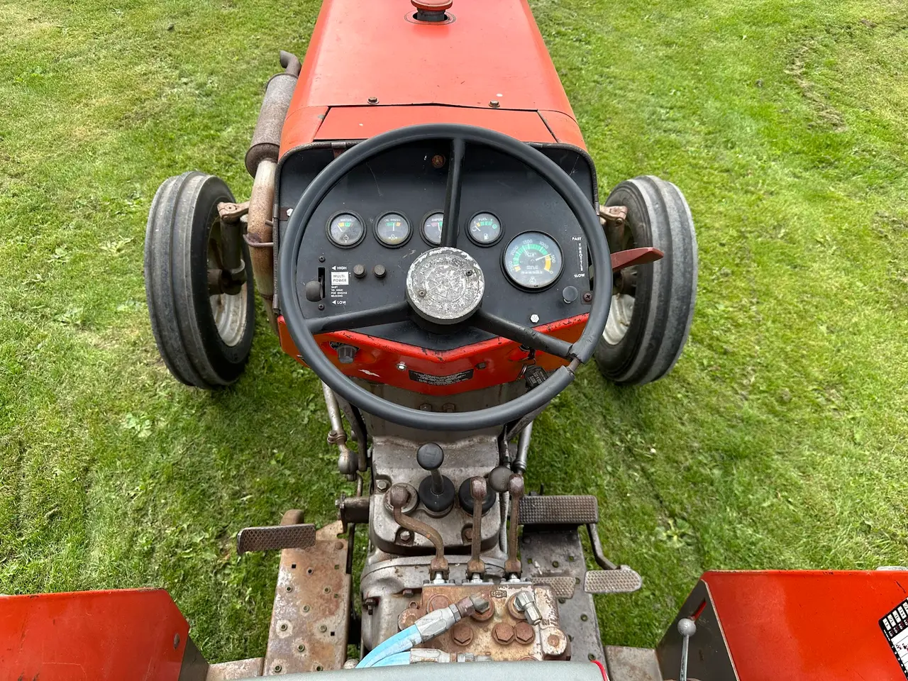 Billede 8 - MASSEY FERGUSON 235 DIESEL