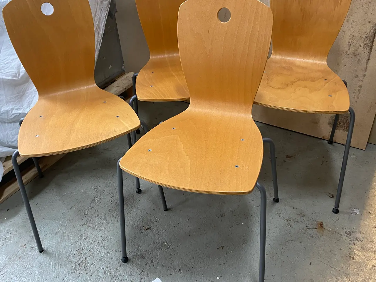 Billede 3 - Kantine bord sammenklappelig