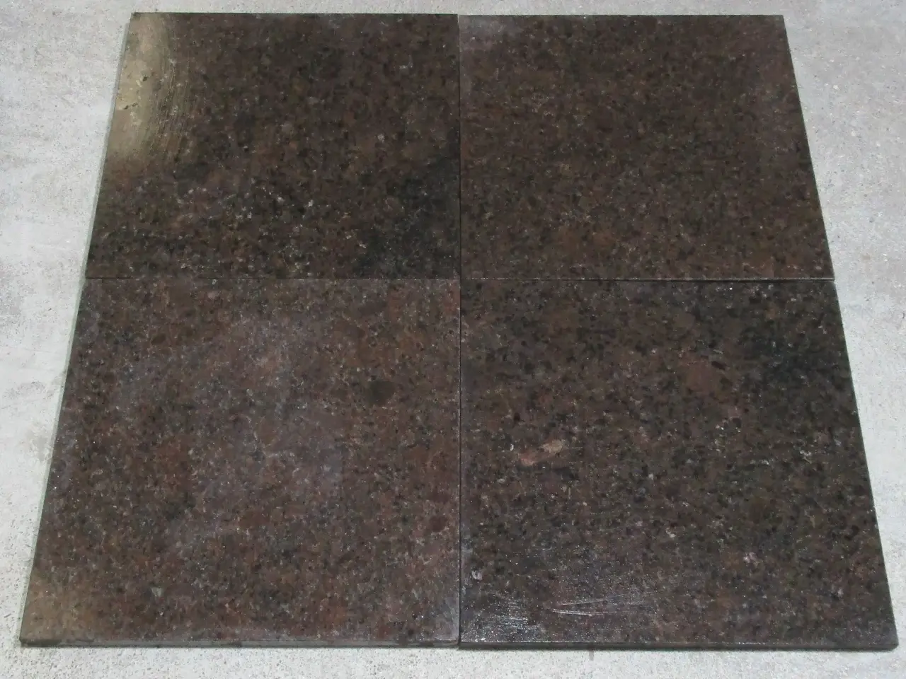 Billede 1 - GRANITFLISER