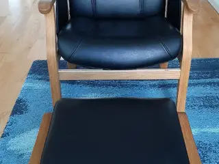 Sorø hvilestol og Sorø skammel