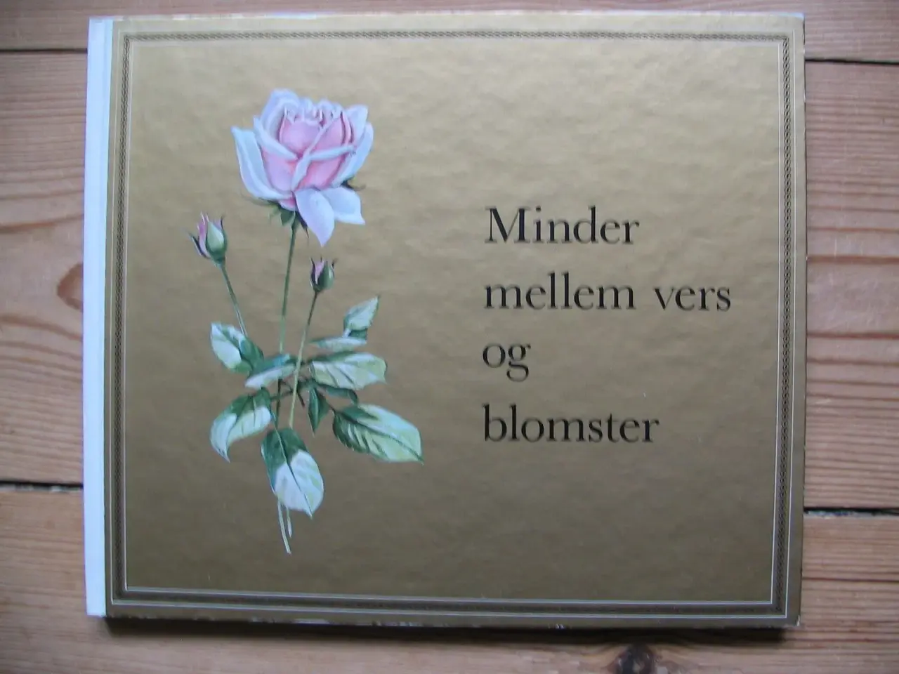 Billede 1 - Minder mellem vers og blomster