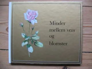 Minder mellem vers og blomster