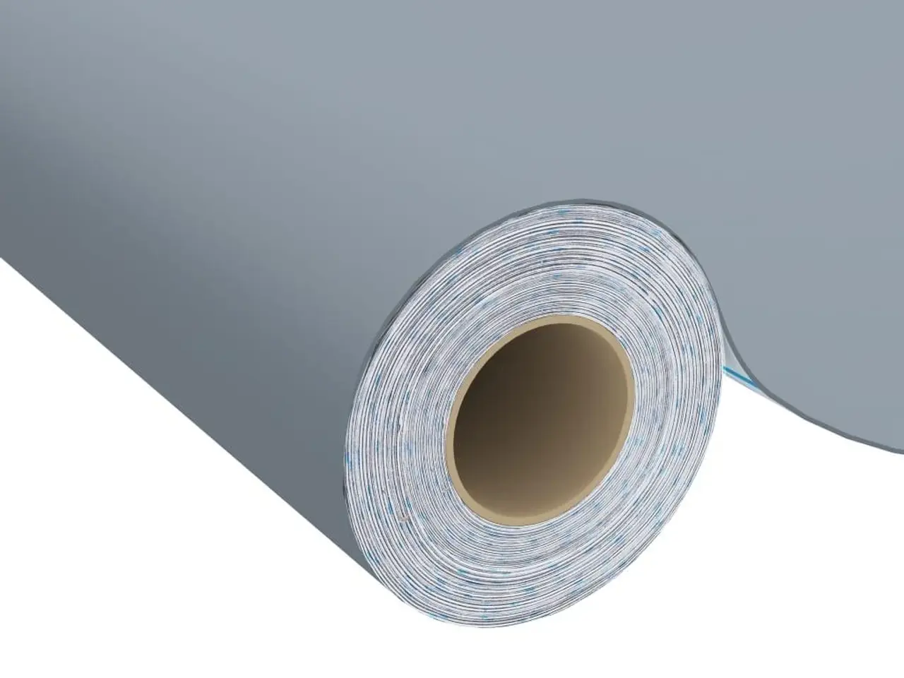 Billede 3 - Selvklæbende folie til møbler 500x90 cm PVC grå