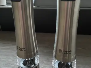Russell Hobbs elektrisk salt- og peberkværn sæt