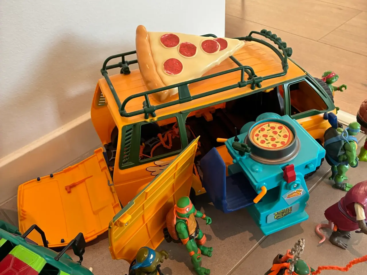 Billede 16 - Playmobil og Ninja Turtles