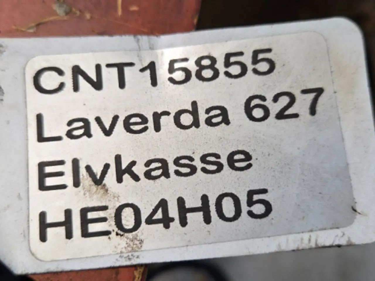 Billede 18 - Laverda 627 Fylderør 322116650