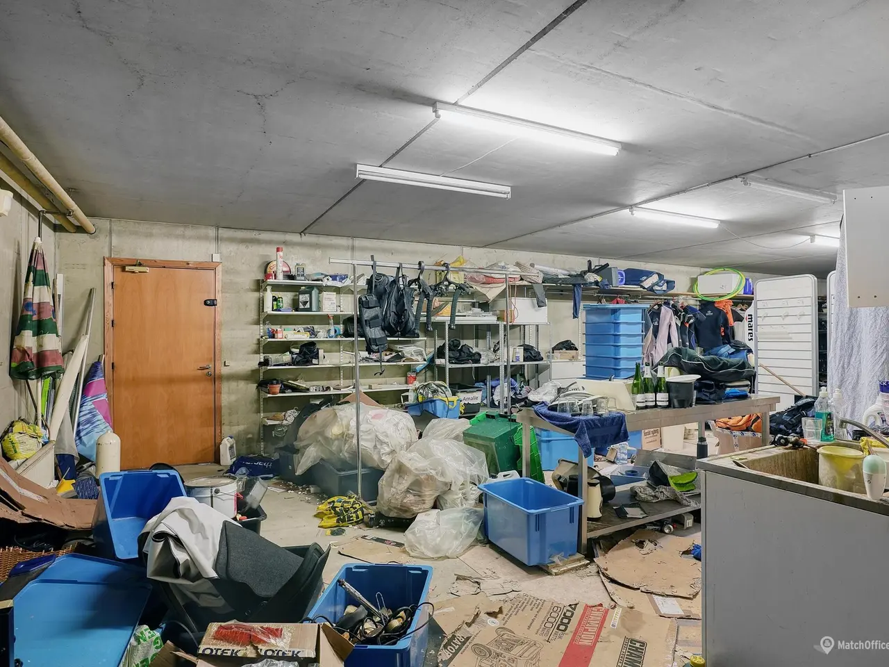 Billede 4 - Velbeliggende depot / lagerlokale i Roskilde
