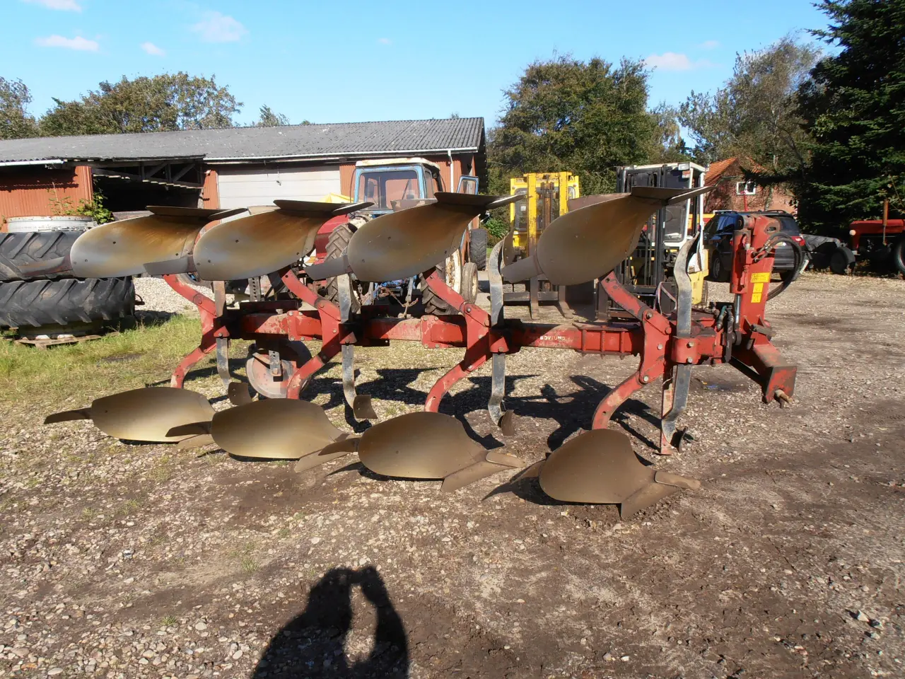 Billede 6 - Bovlund Vendeplov 4 furet .