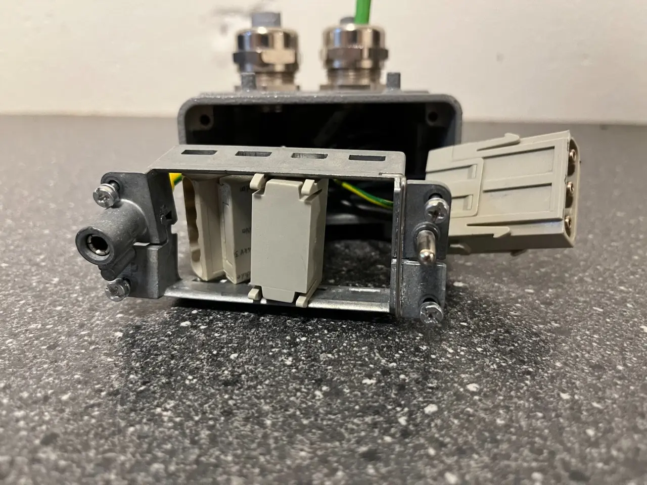 Billede 4 - Harting Han stik med blandet Power & Data Modules