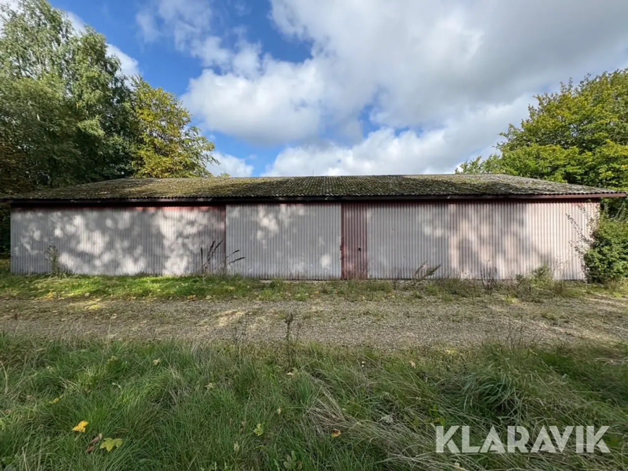 Billede 3 - Stålhal / maskinhus 260 udvendige m2