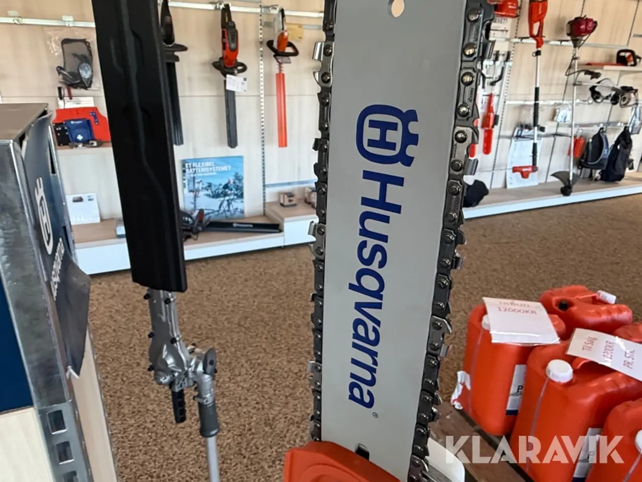 Billede 8 - Multiklipper Husqvarna 525LK