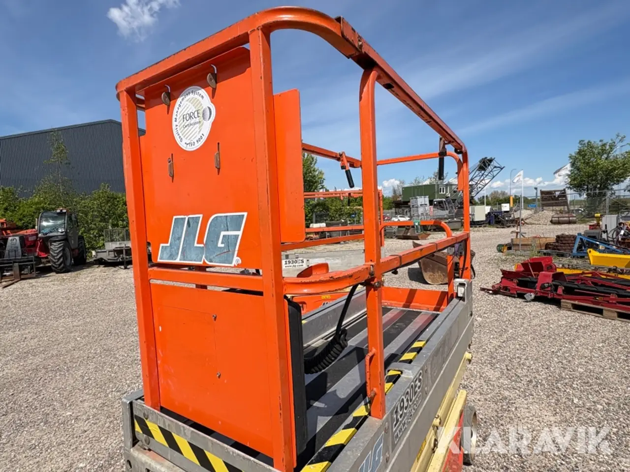 Billede 12 - Sakslift JLG 1930 ES