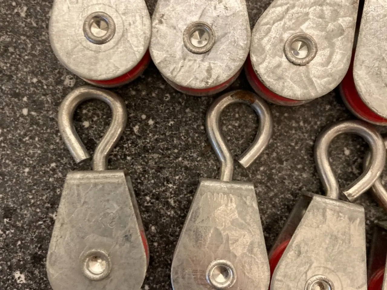 Billede 4 - parti of 25x Heavy Duty Small Pulleys - CE Marked,