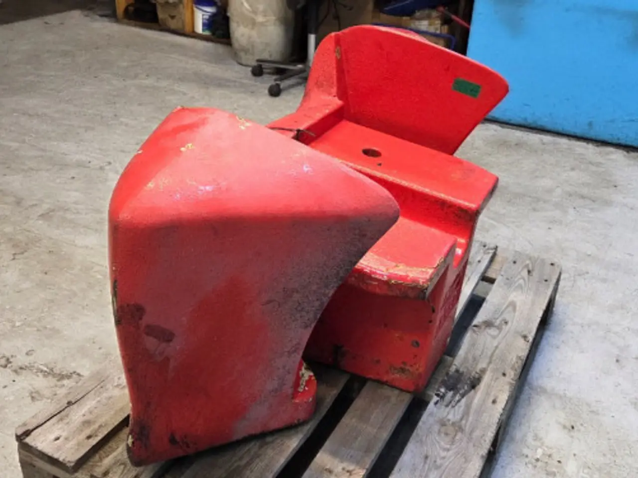 Billede 10 - Manitou MLT840-145PS Kontravægt 279541