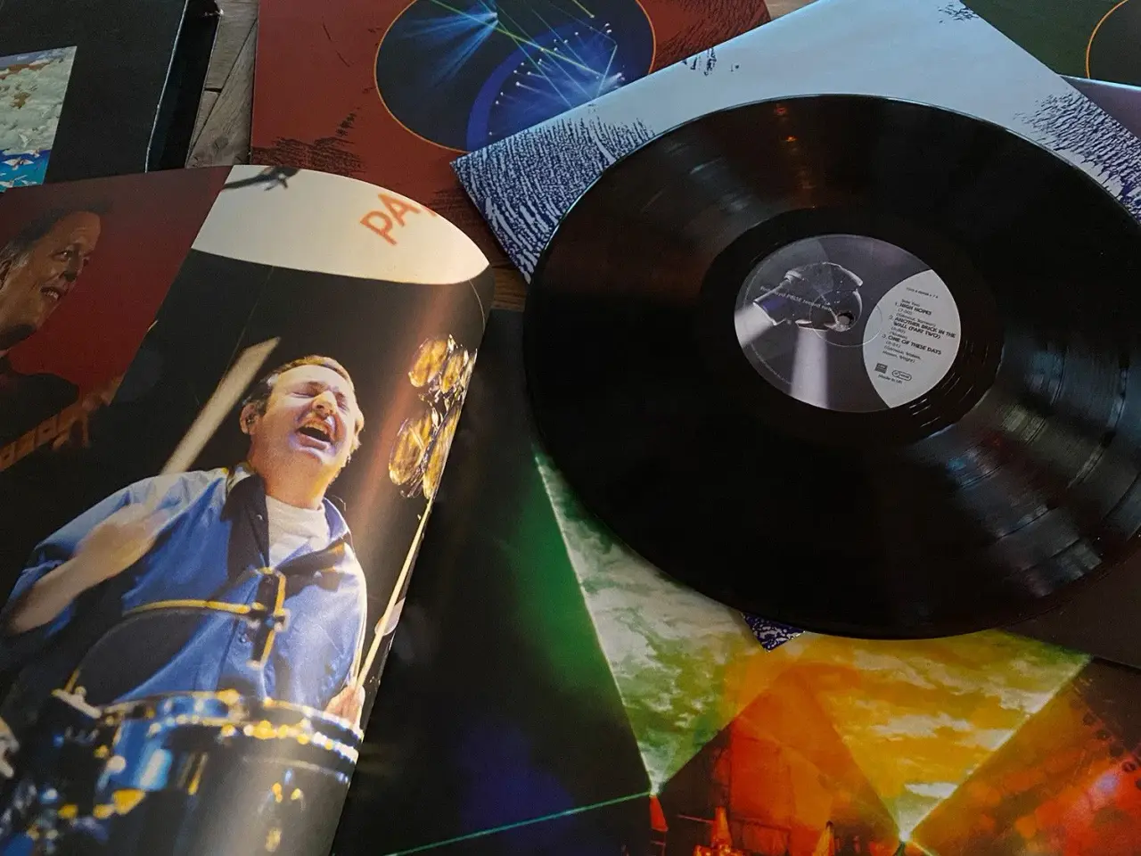 Billede 4 - Pink Floyd - Pulse (UK 1995 4 × Vinyl, LP, Album)