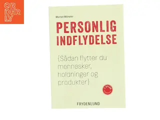 Personlig indflydelse af Morten Münster (Bog)
