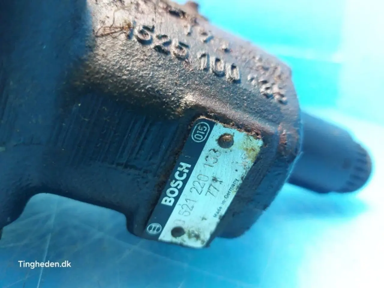 Billede 13 - New Holland FX38 Hydraulikventil 9831828