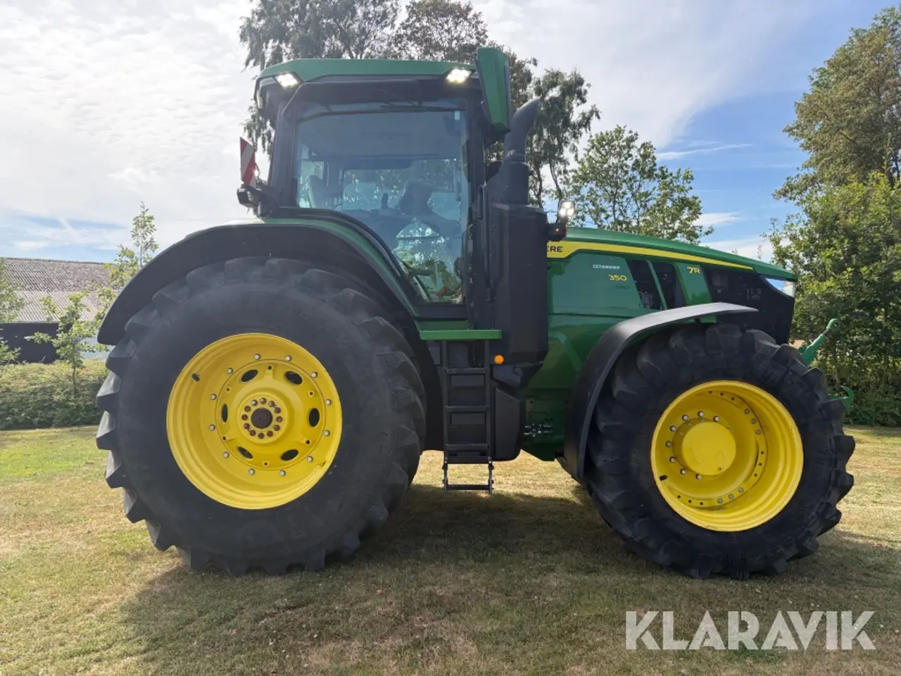 Billede 6 - Traktor John Deere 7R 350