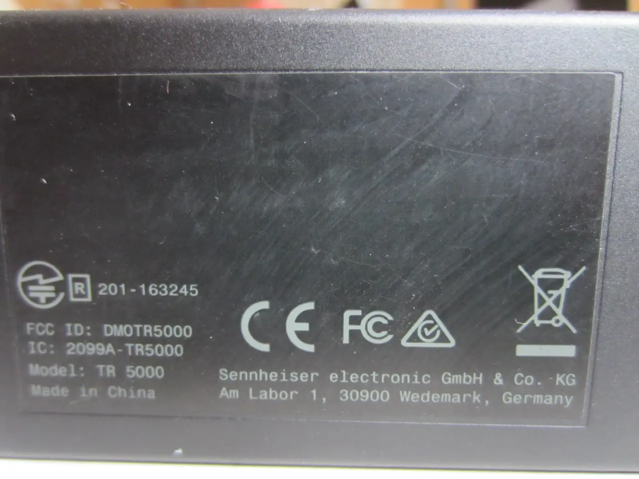 Billede 5 - Sennheiser Flex 5000 trådløs hovedtelefon system