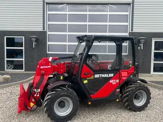 Thaler 48T18 Brede hjul og Euro-skifte