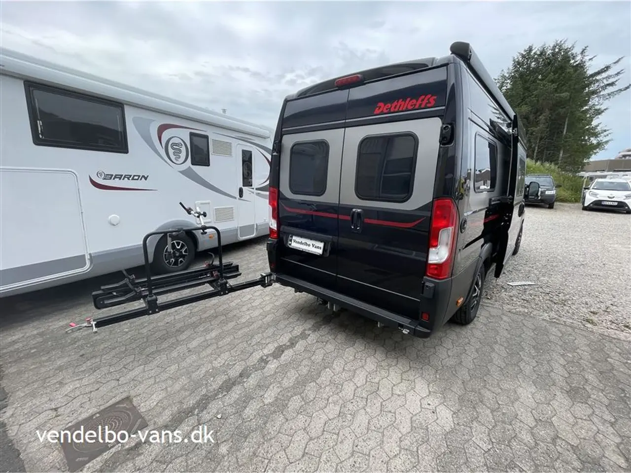 Billede 15 - 2023 - Dethleffs Globetrail   Enkeltsenge og stadig under 6 m