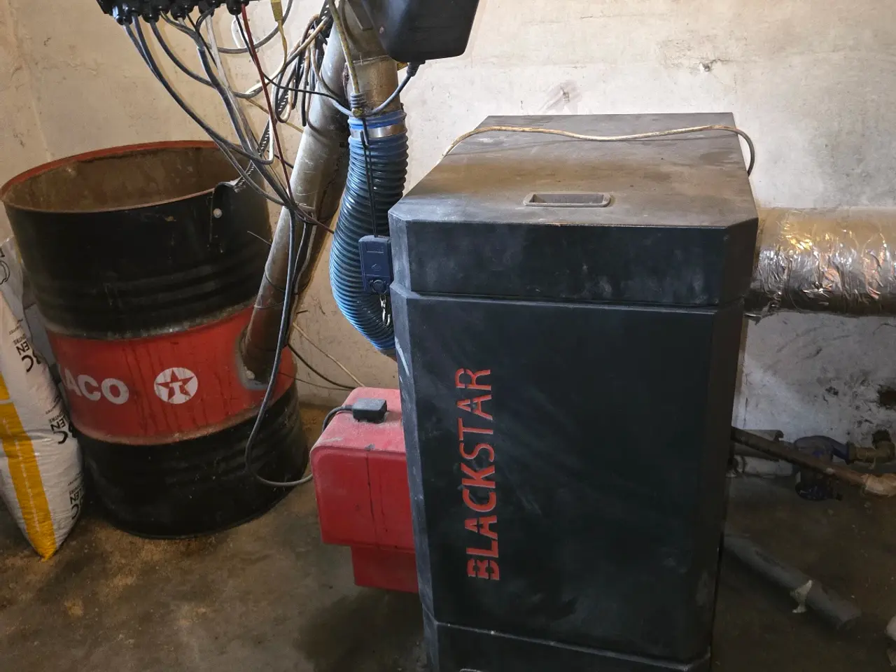 Billede 2 - Scotte 16 kw med Blackstar kedel 