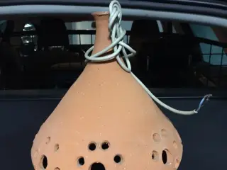 Retrolampe i rødler