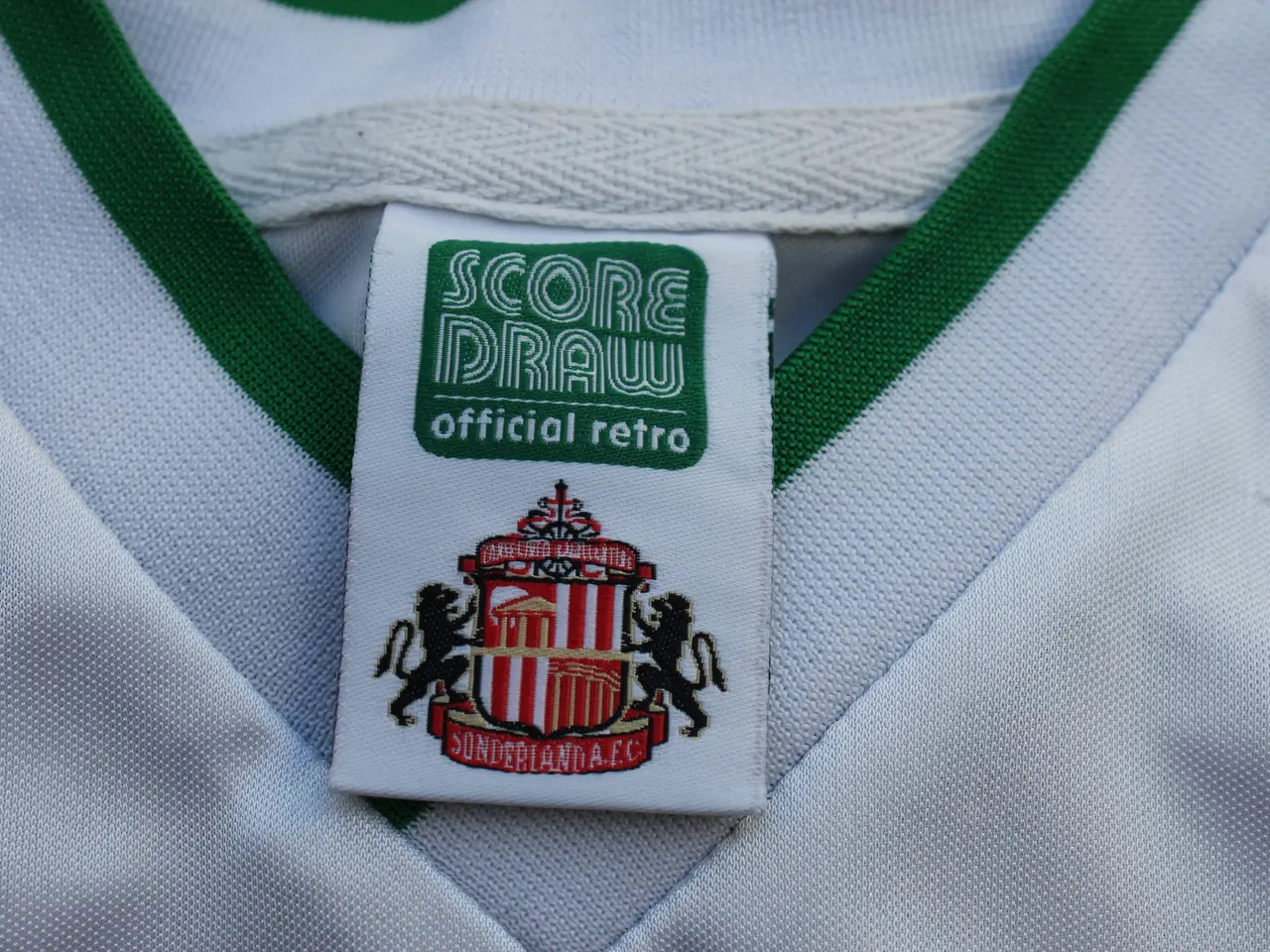 Billede 4 - Sunderland 1991-94 Retro Score Draw