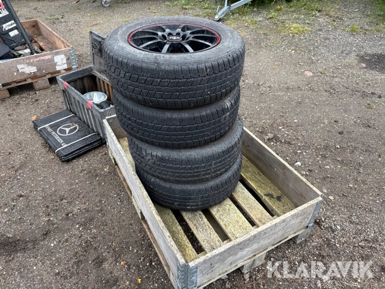 Billede 3 - Vinterhjul Imperial Ice-plus S110 - 4 styk